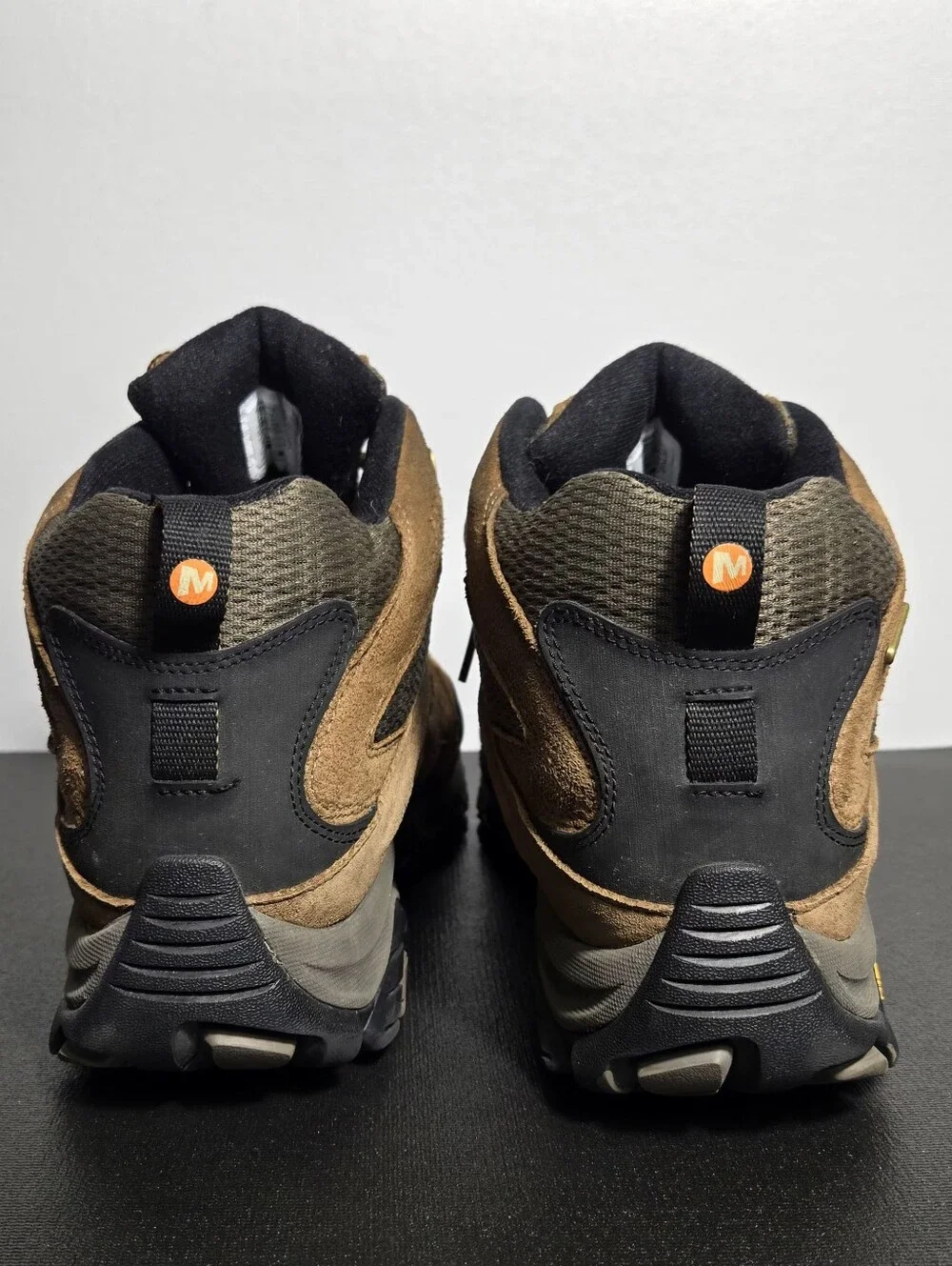 Merrell Moab 3 Mid Hiking Boots Men Size 12 Wide